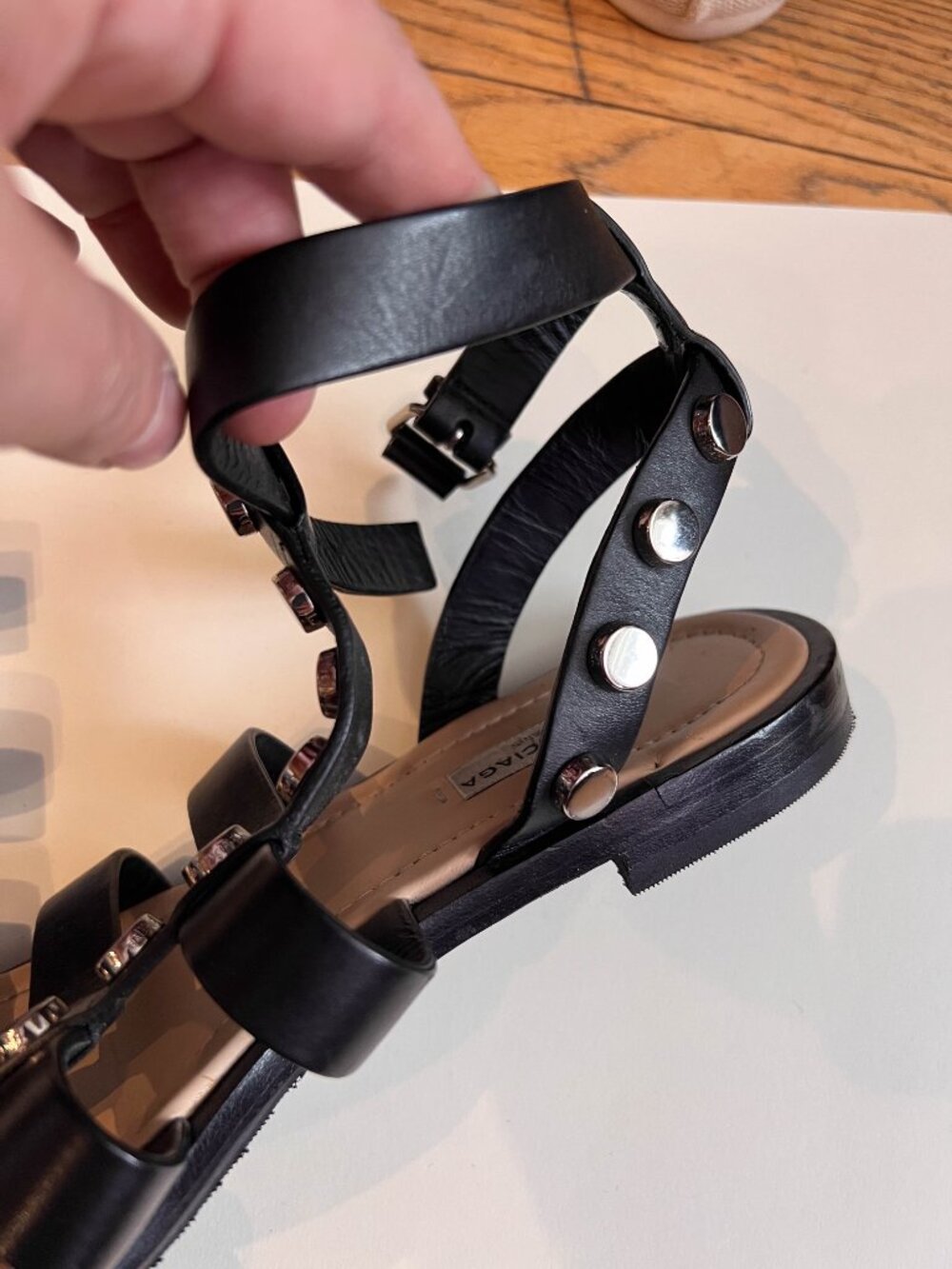 Balenciaga Gladiator Sandals EUR 38 - Picture 3 of 9